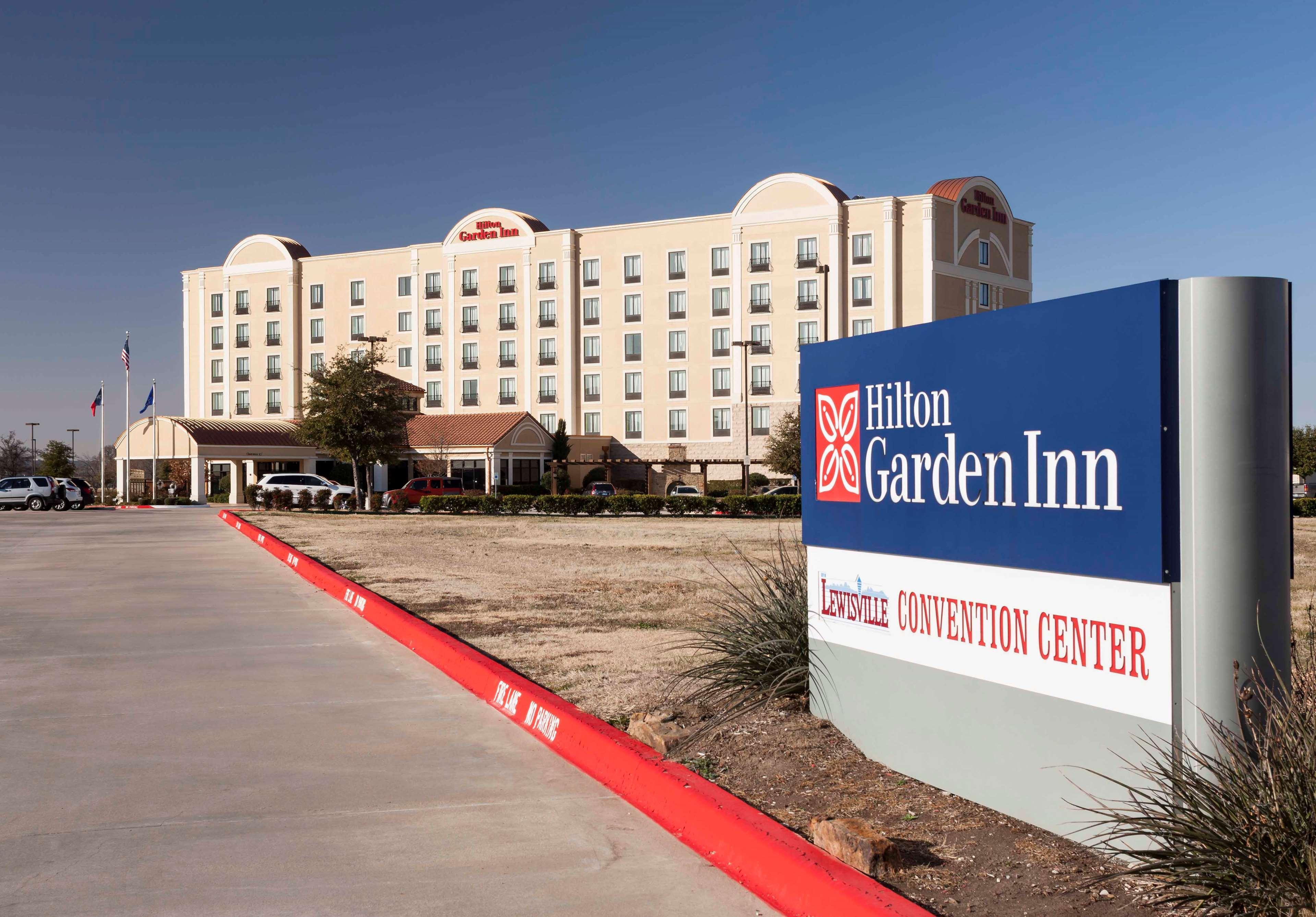 Hilton Garden Inn Dallas Lewisville Ngoại thất bức ảnh